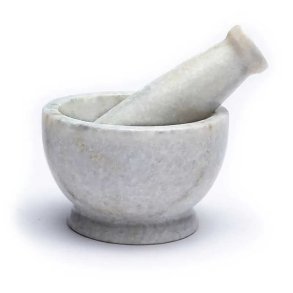 Mortar & Pestle - Marmor