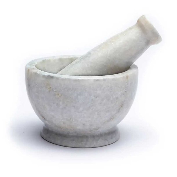 Mortar & Pestle - Marmor