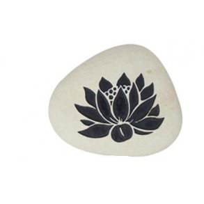 Manisten med lotussymbol