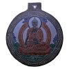 Skiffer relief - med Buddha symbol