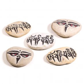 Mani sten Assorteret - 5 stk.