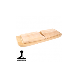 KneeChair Meditationsbnk i Amerikansk egetr - Foldbar