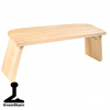 KneeChair Meditationsbnk i Amerikansk egetr - Foldbar