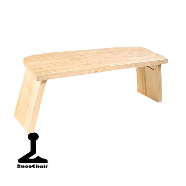 KneeChair Meditationsbnk i Amerikansk egetr - Foldbar
