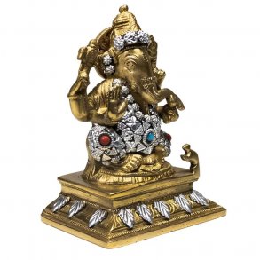 Ganesha Statue - 14 cm.