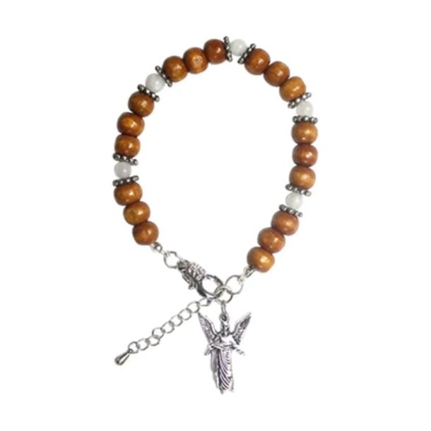 Armbnd med vedhng af rkeengel Gabriel 