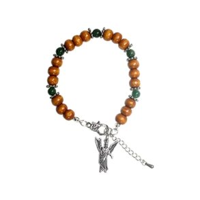 Armb�nd med vedh�ng af �rkeengel Rafael 