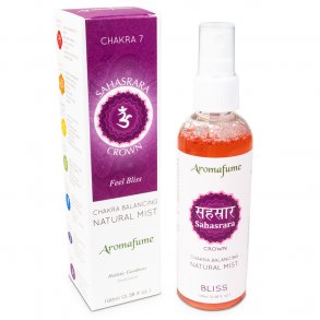 Chakra Rumspray Sahasrara - 7. Chakra m. bl.a. Jasmin og Lavendel - 100 ml.