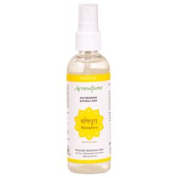 Chakra Rumspray Manipura - 3. Chakra med bl.a. Mynte, bergamotte og kamille - 100 ml.