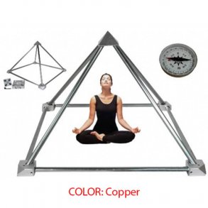 Meditationspyramide Bygges�t (uden r�r)