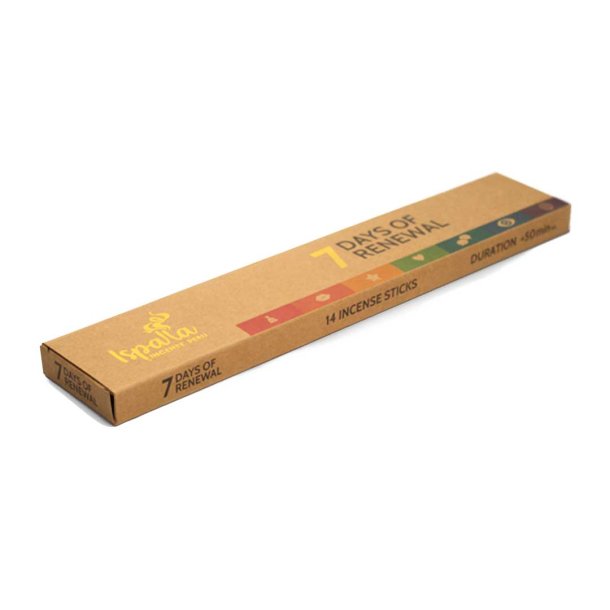 Ispalla 7 days of renewal rgelsespinde