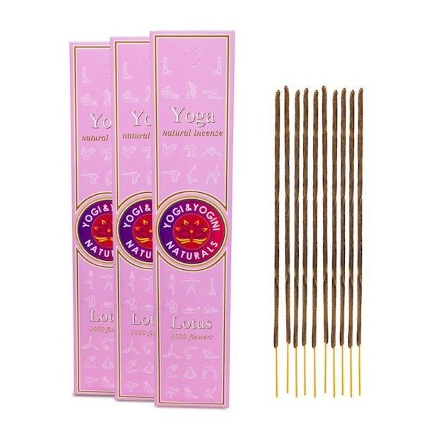 Yogi & Yogini Rgelsespinde - Yoga Lotus 