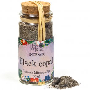 Rgelse Copal Negro Harpiks/Black Copal - 30 ml.