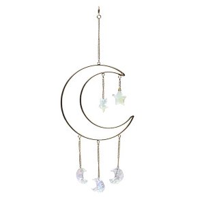 Vinduesophng Halv mne med stjerne og mner