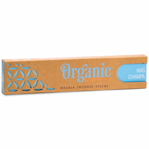 Røgelsespinde Masala Goodness - Nag Champa - Økologisk - 15 g.