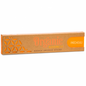Røgelsespinde Masala Goodness - Patchouli - Økologisk - 15 g.