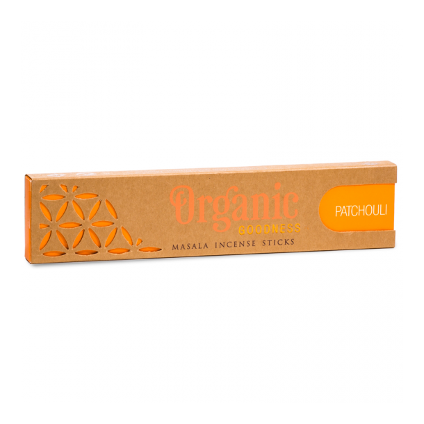 Rgelsespinde Masala Goodness - Patchouli - kologisk - 15 g.