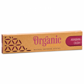 Rgelsespinde Masala Goodness - Arabian Oudh - kologisk - 15 g.