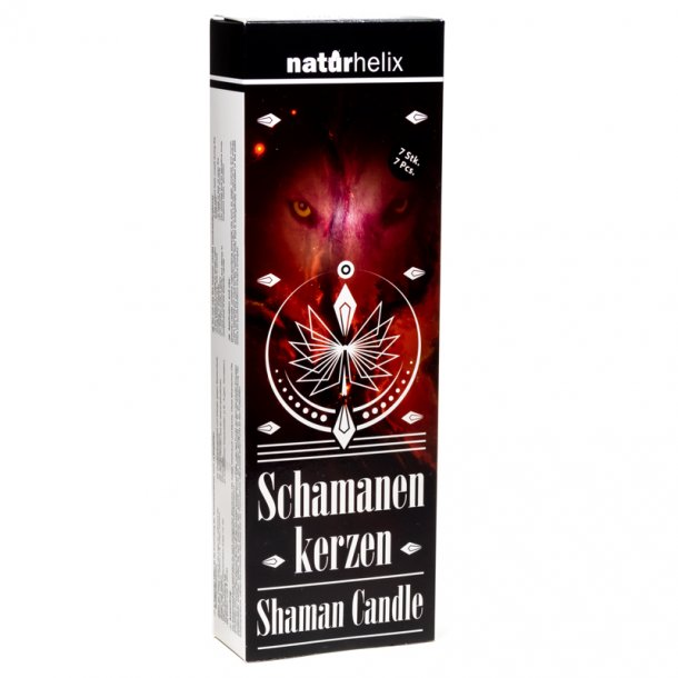 Naturhelix Shaman kropslys - 7 stk.