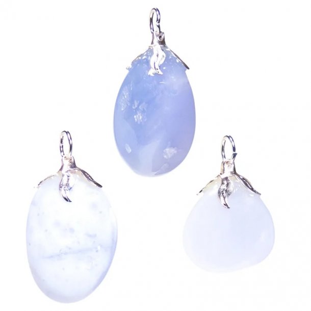 Vedhng af delsten - Chalcedony