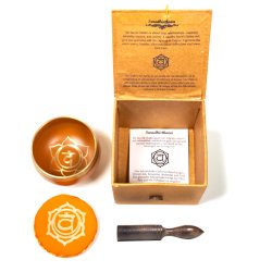 Chakra Klangskl 2. Chakra: Swadhisthana - Orange