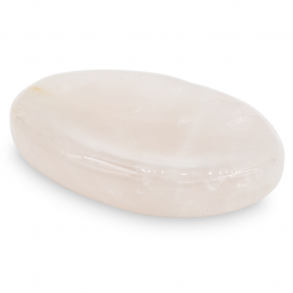 Bekymringssten af Rosenkvarts - 1 stk.