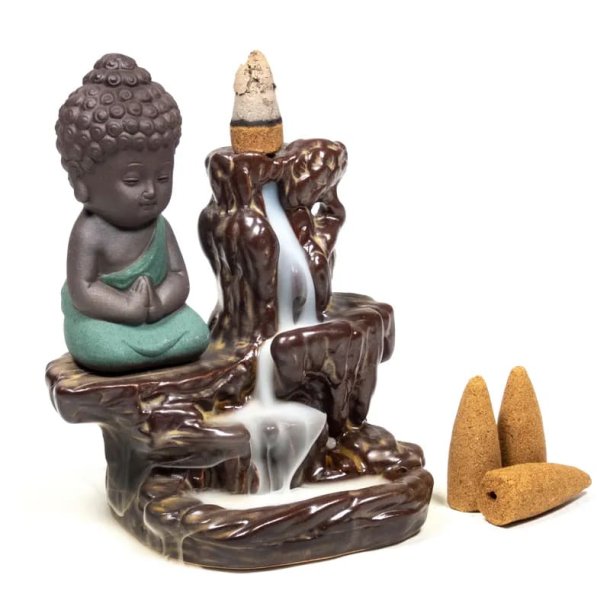 Rgelsesbrnder Lille Buddha med 