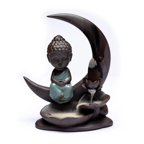 Rgelsesbrnder Buddha p Mnen med 