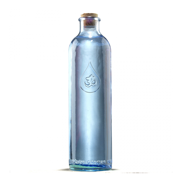Glasflaske Ohm Water Gratitude - 1200 ml.