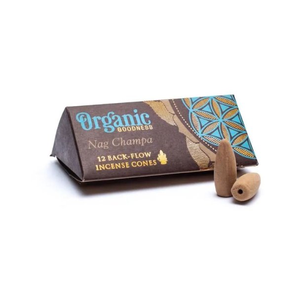 Organic Goodness Rgelseskegler med 