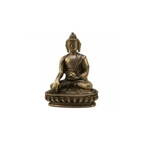 Buddha Akshobya Statue - 14 cm.