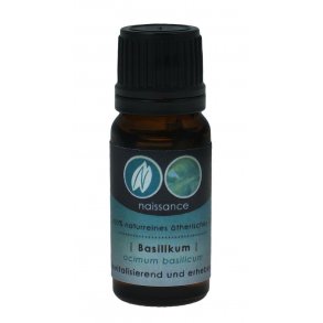 Basilikumolie 100 % naturlig æterisk - 10 ml.