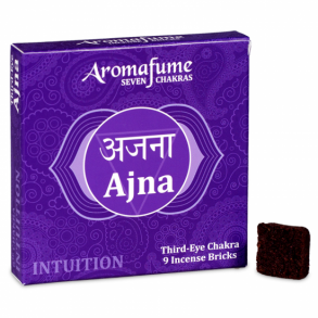 Aromafume Chakra Rgelse - 9 blokke