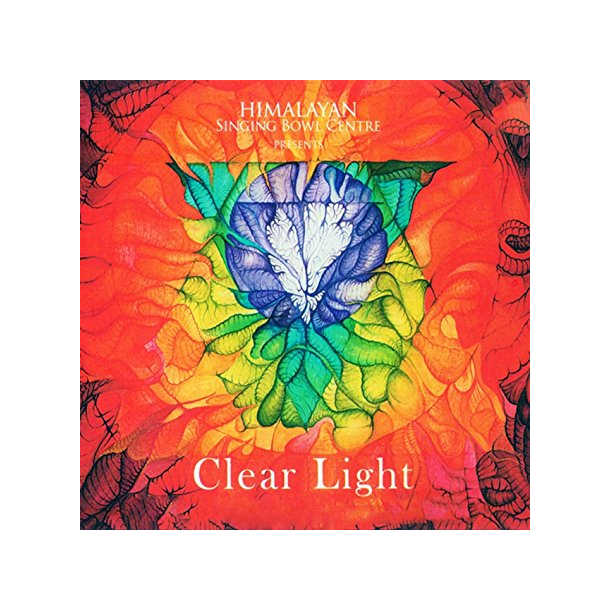 Clear Light - CD med klangskle til afslapning af chakraerne