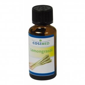 Cosimed �terisk olie - Citrongr�s - 30 ml.