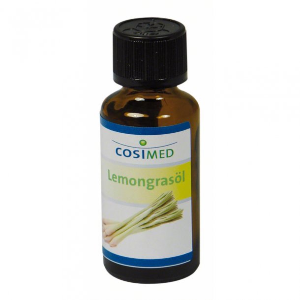 Cosimed terisk olie - Citrongrs - 30 ml.