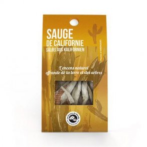 Røgelse Hvide Salvie Blade  - 1 pk.