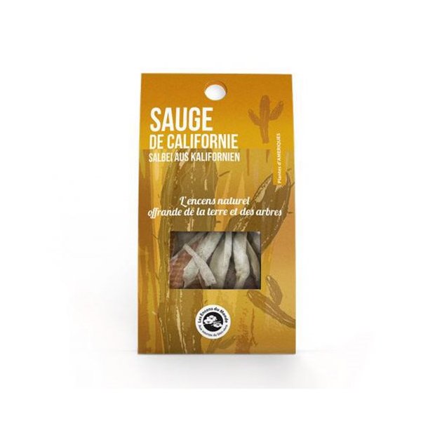 Rgelse Hvide Salvie Blade  - 1 pk.