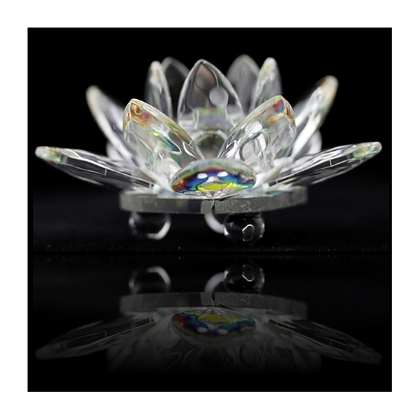 Krystal Lotus - 5 cm.