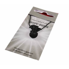 Tibetansk urteamulet - Nagpo Gujor