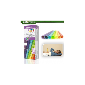 Naturhelix Kropslys Chakra - 7 stk. Bedst fr 6/24