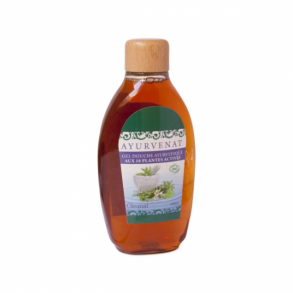Ayurvedisk Shower gel med 18 forskellige urter - kologisk - 200 ml.