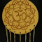 Feng Shui Uro - Dekoration med OHM og de 7 chakrafarver