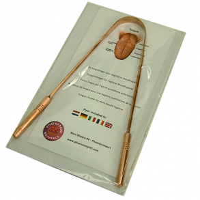 Tungeskraber - Kobber - Luksus