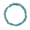 Armbnd med Turkis - 19 cm.