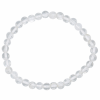 Armbnd med bjergkrystal - 19 cm.