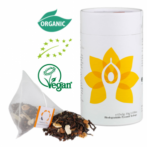 Solaris Chakra te - I do: Solar Plexus Chakra - Økologisk - 15 stk.