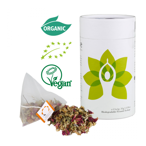 Solaris Chakra te - I love: Hjerte chakra - kologisk - 15 stk.