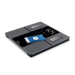 Beurer BF 500 Kropsanalysevgt "Super Black Edition" m. HealthManager