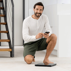 Beurer BF 500 Kropsanalysevgt "Super Black Edition" m. HealthManager